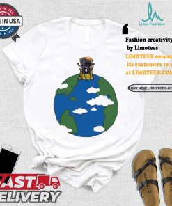 Lebron James King Of The World T shirts