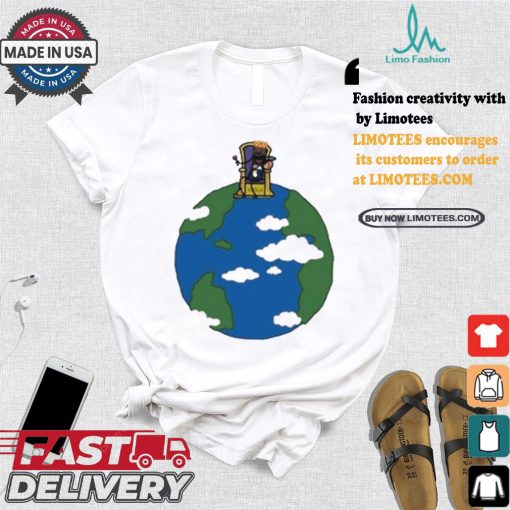 Lebron James King Of The World T shirts