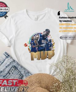 Lebron James USA Men’s Basketball MVP Of The Olympics Paris 2024 T shirts