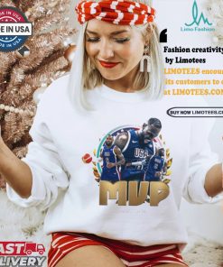 Lebron James USA Men’s Basketball MVP Of The Olympics Paris 2024 T shirts