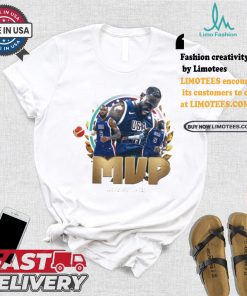 Lebron James USA Men’s Basketball MVP Of The Olympics Paris 2024 T shirts