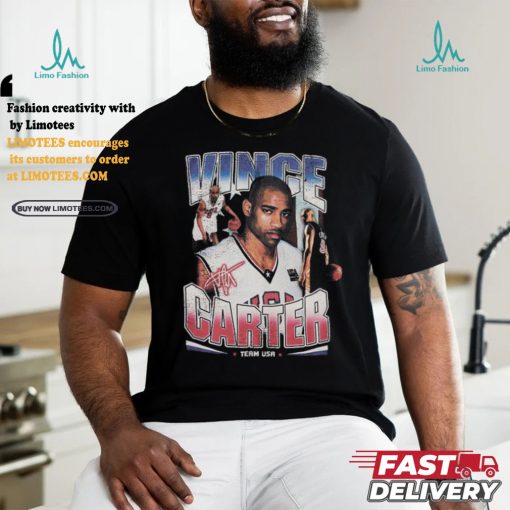 Legend Tee Team USA Vince Carter shirt