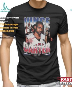 Legend Tee Team USA Vince Carter shirt