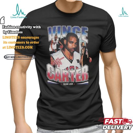 Legend Tee Team USA Vince Carter shirt
