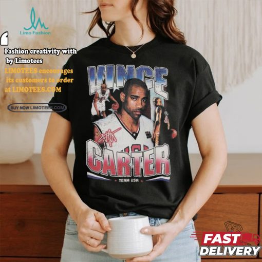 Legend Tee Team USA Vince Carter shirt