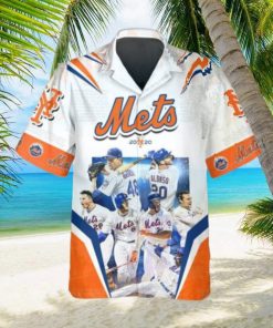 Legends New York Mets Hawaiian Shirt, New York Mets Aloha Shirt, MLB Hawaiian Shirt