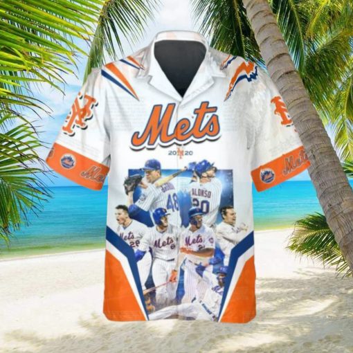 Legends New York Mets Hawaiian Shirt, New York Mets Aloha Shirt, MLB Hawaiian Shirt