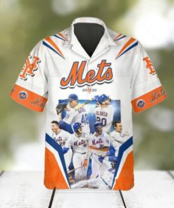 Legends New York Mets Hawaiian Shirt, New York Mets Aloha Shirt, MLB Hawaiian Shirt