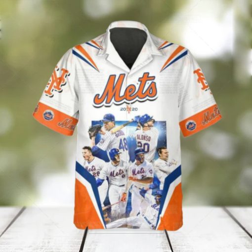 Legends New York Mets Hawaiian Shirt, New York Mets Aloha Shirt, MLB Hawaiian Shirt