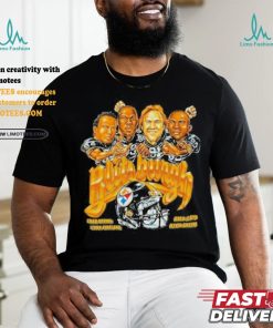 Leith Burgh Chad Brown Levon And Greg Lloyd Kevin Greene Shirt