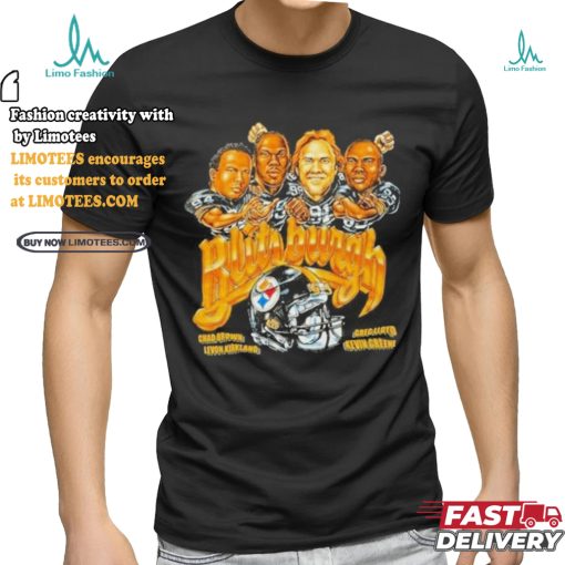 Leith Burgh Chad Brown Levon And Greg Lloyd Kevin Greene Shirt