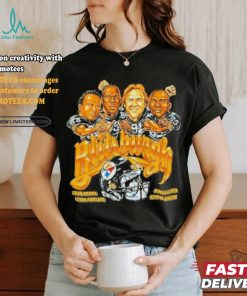 Leith Burgh Chad Brown Levon And Greg Lloyd Kevin Greene Shirt