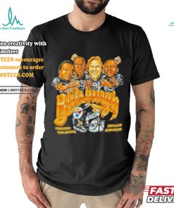 Leith Burgh Chad Brown Levon And Greg Lloyd Kevin Greene Shirt