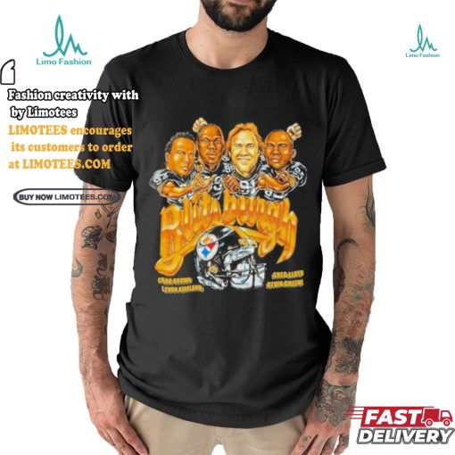 Leith Burgh Chad Brown Levon And Greg Lloyd Kevin Greene Shirt