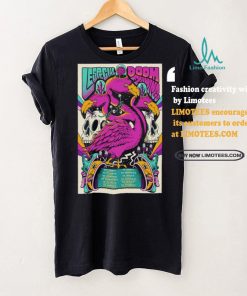 Lespecial X Doom Flamingo Tour 2024 Poster T Shirt