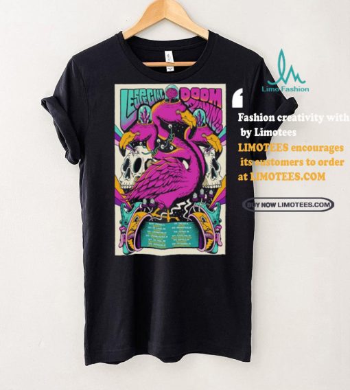 Lespecial X Doom Flamingo Tour 2024 Poster T Shirt