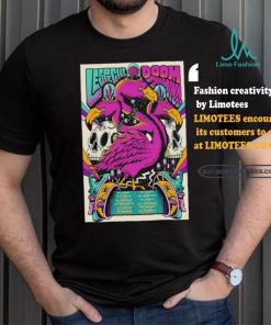 Lespecial X Doom Flamingo Tour 2024 Poster T Shirt
