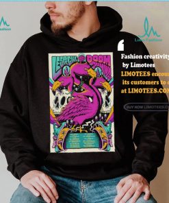 Lespecial X Doom Flamingo Tour 2024 Poster T Shirt