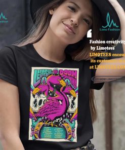 Lespecial X Doom Flamingo Tour 2024 Poster T Shirt