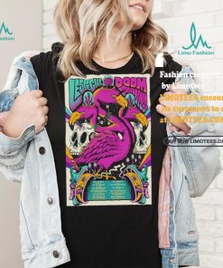 Lespecial X Doom Flamingo Tour 2024 Poster T Shirt