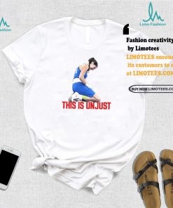 Let Women Speak Store Merch Angela Carini This Is Unjust Shirt