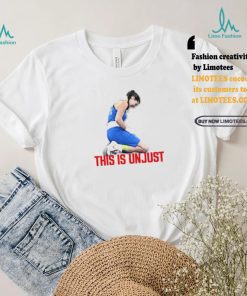 Let Women Speak Store Merch Angela Carini This Is Unjust Shirt