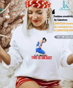 Let Women Speak Store Merch Angela Carini This Is Unjust Shirt