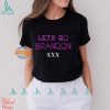 Real Women Love Baseball Smart Women Love The Detroit Tigers Let’s Go Tigers 2024 Shirts