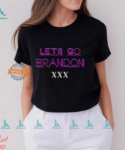 Let's Go Brandon Neon Light Shirt