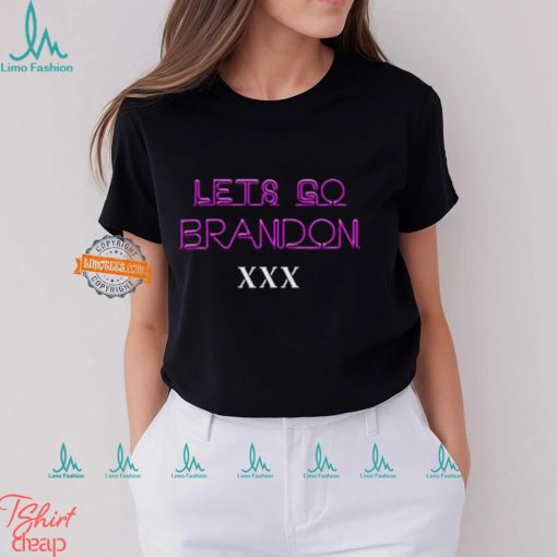 Let’s Go Brandon Neon Light Shirt