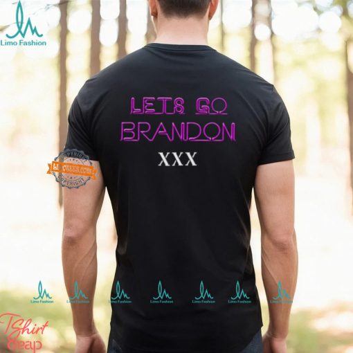 Let’s Go Brandon Neon Light Shirt