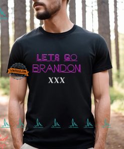 Let's Go Brandon Neon Light Shirt