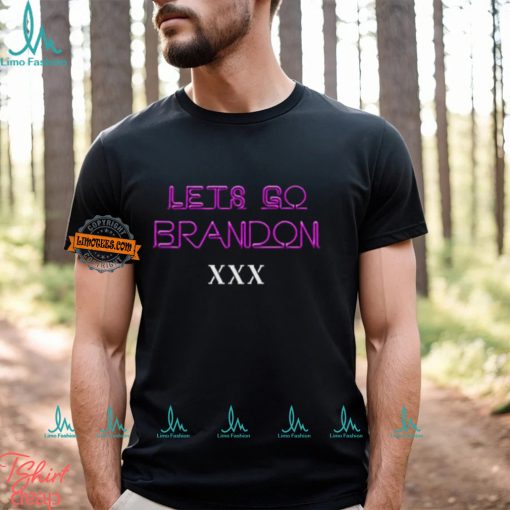 Let’s Go Brandon Neon Light Shirt