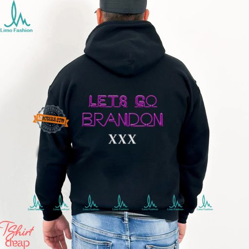 Let’s Go Brandon Neon Light Shirt