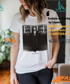 Lewis Hamilton Covers The New Edition Of ELLE Men Brazil Magazine Unisex T Shirt