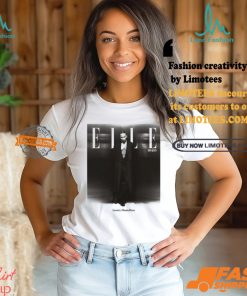 Lewis Hamilton Covers The New Edition Of ELLE Men Brazil Magazine Unisex T Shirt