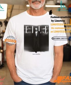 Lewis Hamilton Covers The New Edition Of ELLE Men Brazil Magazine Unisex T Shirt