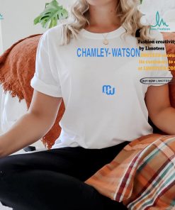 Lewis Wearing Chamley Watson Shirt