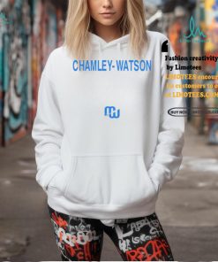 Lewis Wearing Chamley Watson Shirt