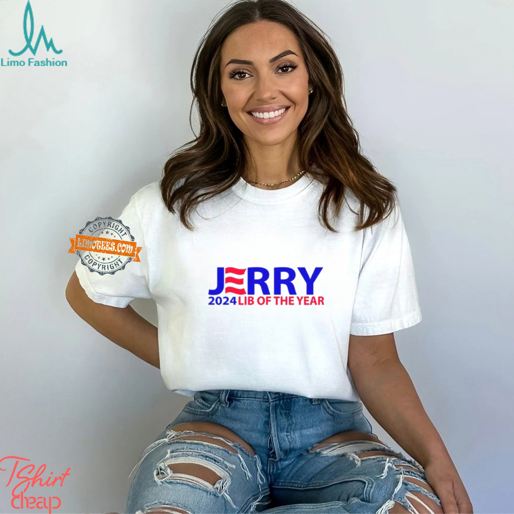 Lib Of The Year Shirt Lib Of The Year Shirt