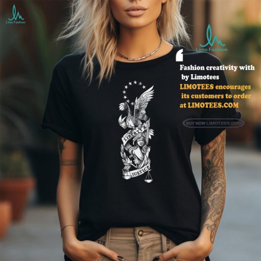 Liberty & Justice T Shirt