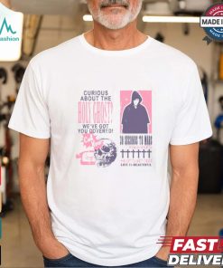 Life Is Beautiful Holy Ghost Covered Shirt