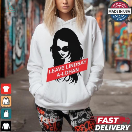 Lil’ Kim Leave Lindsay A Lohan Tee Shirt