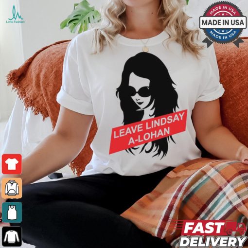 Lil’ Kim Leave Lindsay A Lohan Tee Shirt