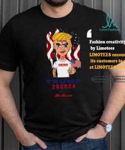 Lil Pump Trump 202024 Make America Great Again Ole Murica Shirt