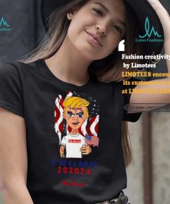 Lil Pump Trump 202024 Make America Great Again Ole Murica Shirt