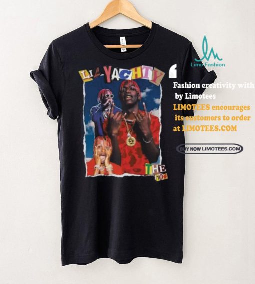 Lil yachty The 104 Shirt Rapper Graphic shirt