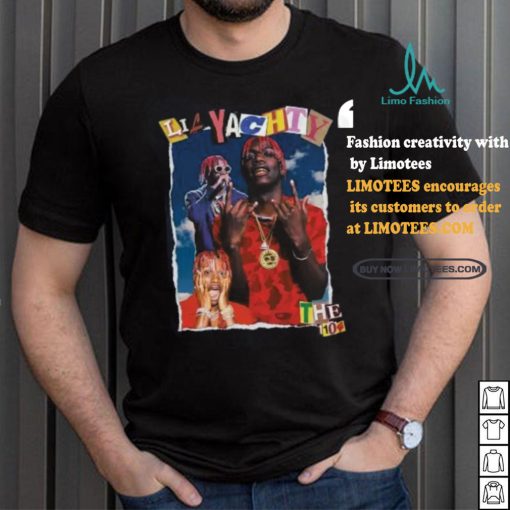 Lil yachty The 104 Shirt Rapper Graphic shirt