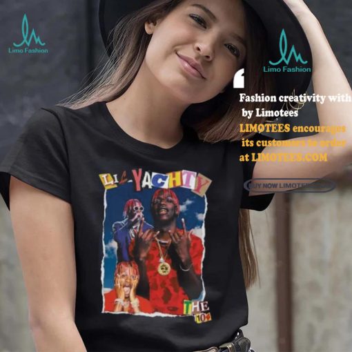 Lil yachty The 104 Shirt Rapper Graphic shirt