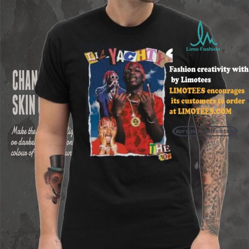 Lil yachty The 104 Shirt Rapper Graphic shirt